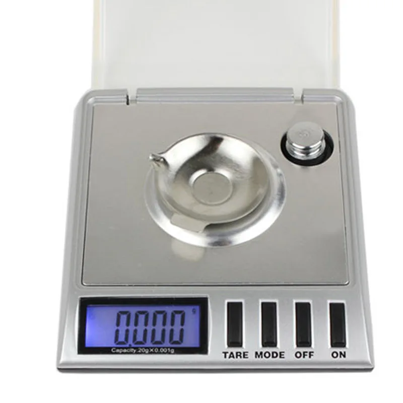 Весы Кухонные цифровые для ювелирных изделий 0 001 г 20 г|diamond scale|pocket scaledigital weighing |