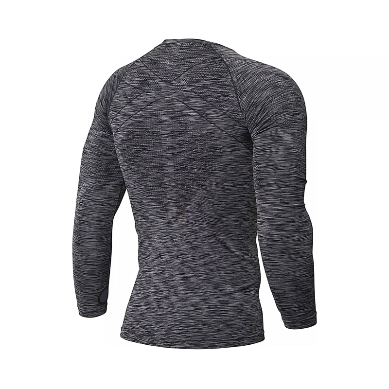 Мужская Тренировочная футболка Li Ning удобные дышащие футболки с длинными