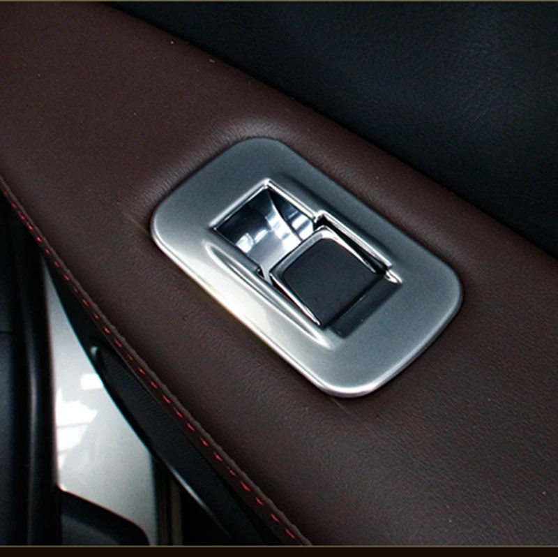 Для левого привода для Lexus RX 2016 2017 ABS матовые автомобильные подлокотник на