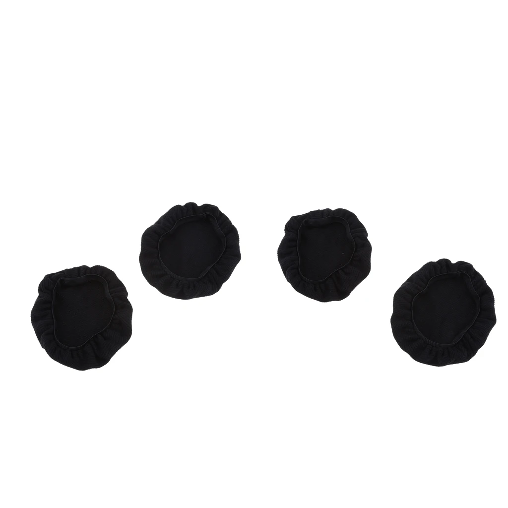 

2Pairs Stretchable Fabric Headphone Covers Earcup Universal Headset Hygiene and Protective Covers Fit 9~11cm Headphones