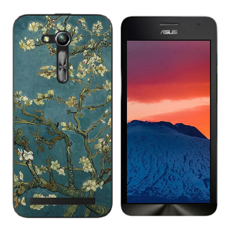 27 Чехол для Asus X014D чехол для Asus Zenfone GO ZB450KL ZB452KG 2nd Gen ASUS_X014D чехол с принтом "сделай сам" - Цвет: 27
