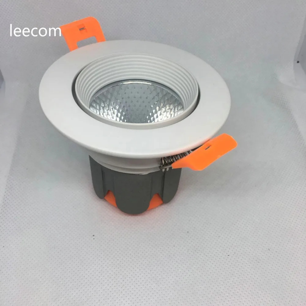 2018 новый дизайн 5 Вт 7 Led вниз свет 4 шт./лот ac95 265v освещение с высокой яркостью 3 года