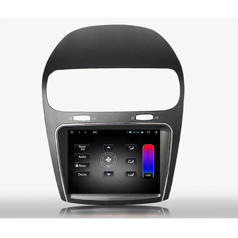Lenvio 8," ips ram 2G rom 32G Android 7,1 автомобильный DVD gps навигационный плеер для Fiat Freemont 2012 2013 стерео радио четырехъядерный