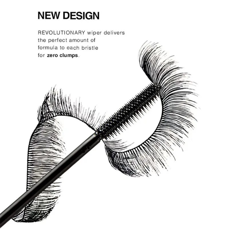 Тушь для ресниц и два люверса удлиняющие ресницы набор водостойких