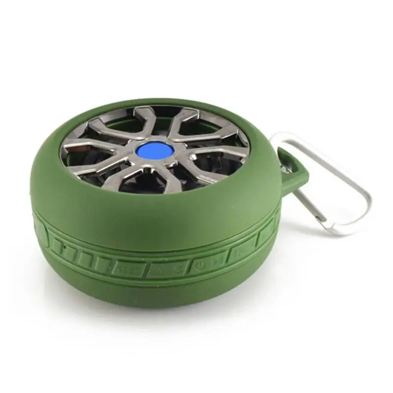 Мини шины Водонепроницаемый Открытый путешествия беспроводной Hands free сабвуфер