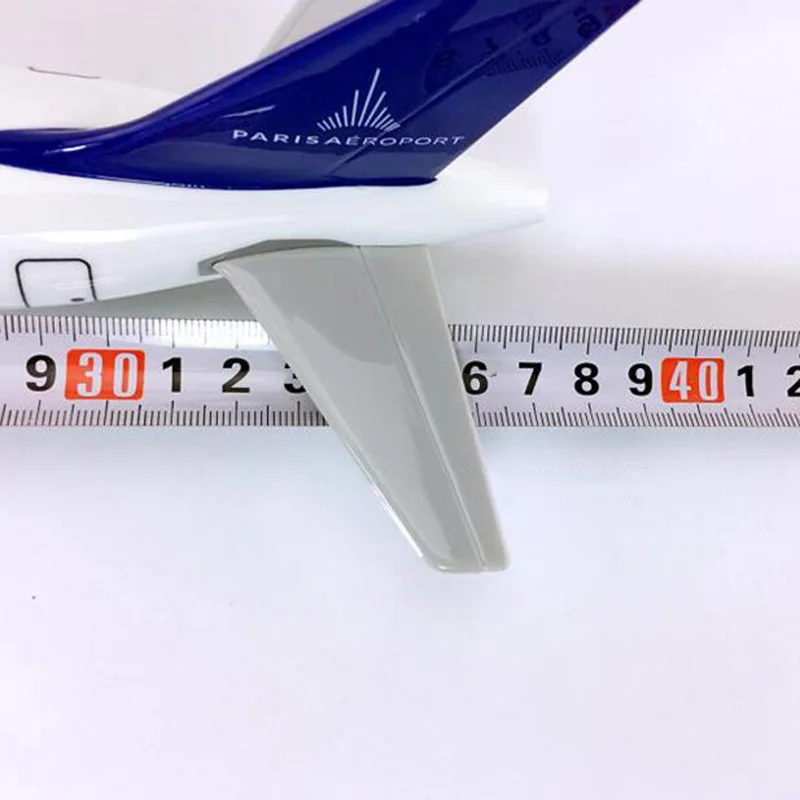 36 см 1: 100 Airbus A320 200 модель AEROPORTS DE PARIS airlines с базовым сплавом самолета Коллекционная