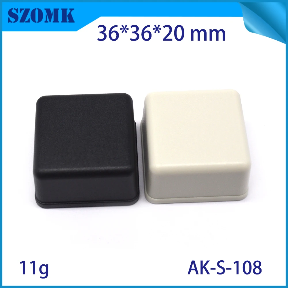 6 шт. пластиковые проектные коробки корпуса из абс пластика для электроники