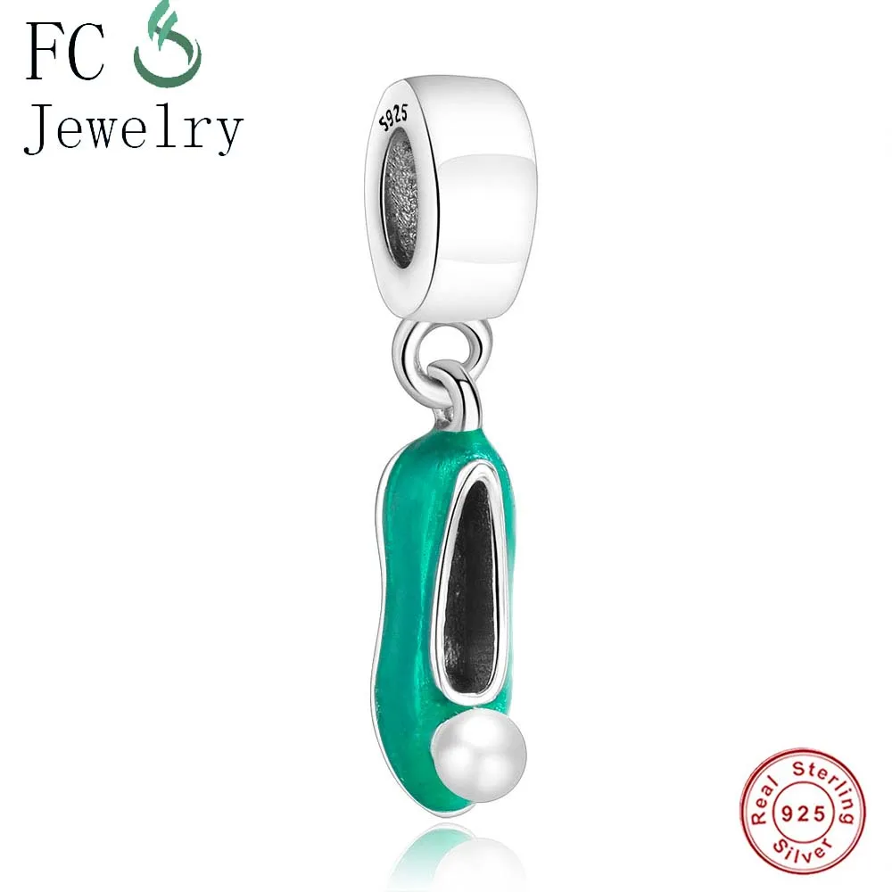 FFC0527 30 шт. в партии, браслет Pandora Charms, 925 серебряная детская повозка из бисера, ювелирные изделия Berloque,, DHL, EMS - Цвет: FFC0527