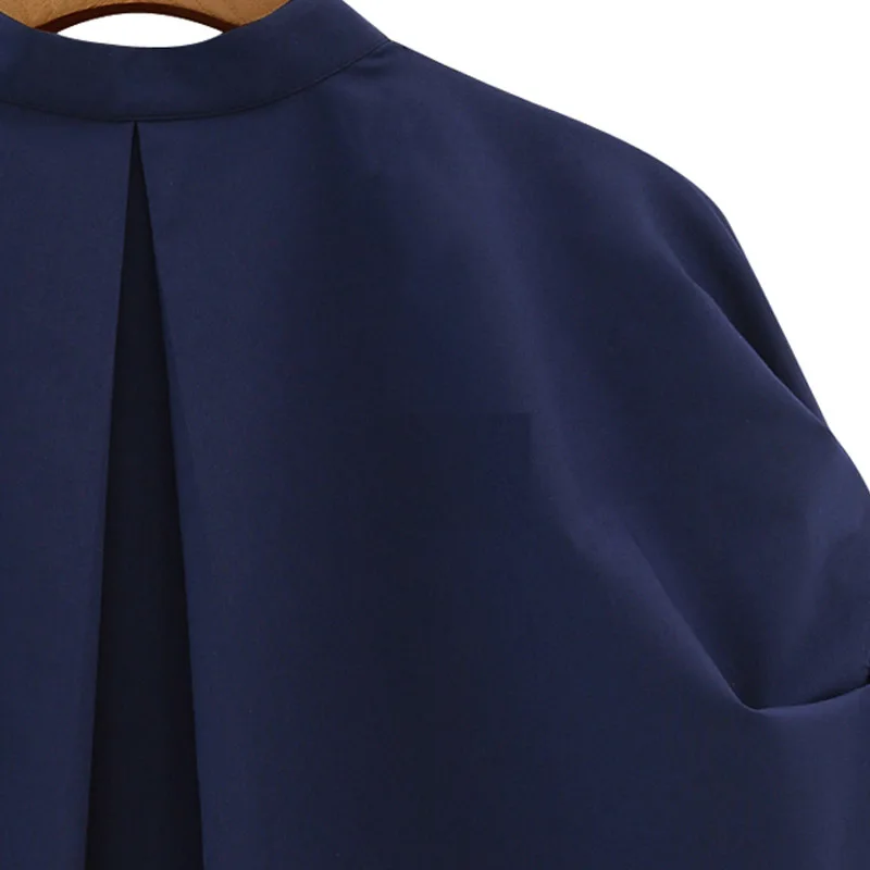 Женские топы и блузки больших размеров 5XL Повседневная блуза с v образным вырезом