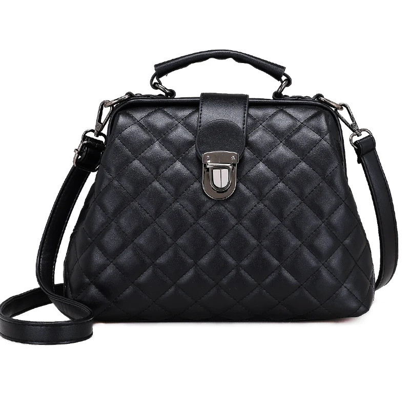 Новинка 2017 года высокой емкости из мягкой кожи Для женщин сумочку матовая Доктор