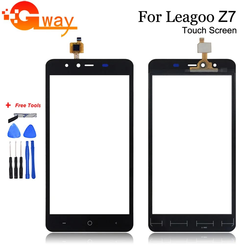 FATGWAY для Leagoo Z7 сенсорный экран панель мобильный дигитайзер с инструментами