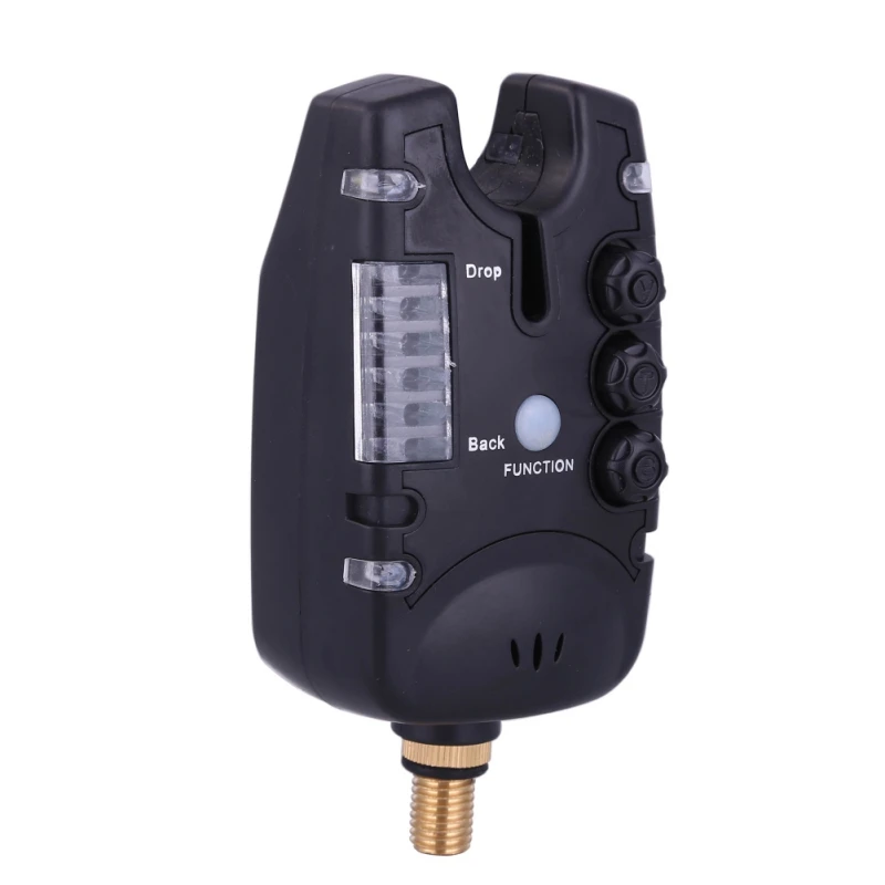 Сигнализатор поклевки для рыбалки с 6 светодиодами индикатор регулируемым тоном