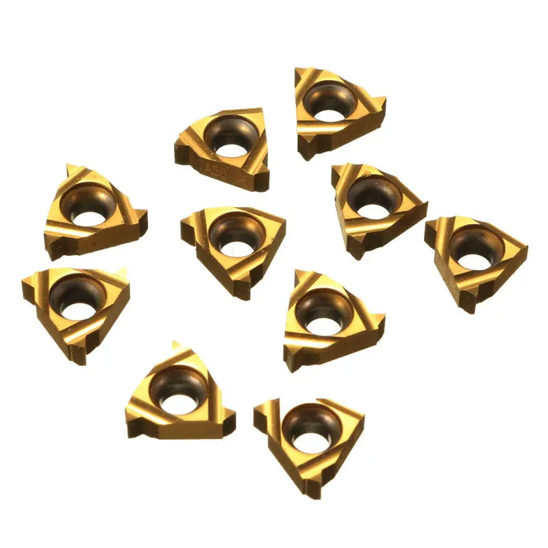 10 шт. 11IR A60 карбидная вставка для резьбы токарный инструмент скучная панель