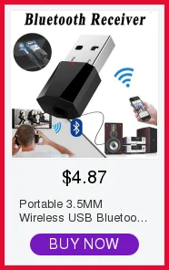 USB Bluetooth 5,0 передатчик приемник 2 в 1 портативный 3,5 мм AUX беспроводной адаптер для автомобиля ТВ ПК Bluetooth приемник