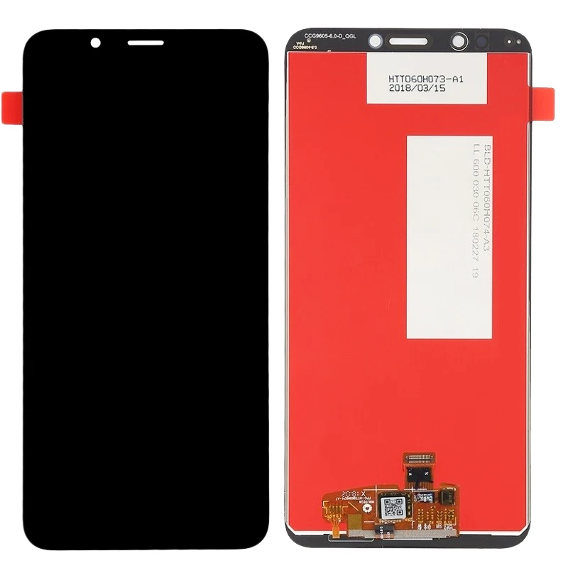 For Huawei Enjoy 8 LCD Display With Touch Screen Digitizer Assembly Replacement Honor 7c Mobile phone LCD+TP Complete 5.99&quot | Мобильные