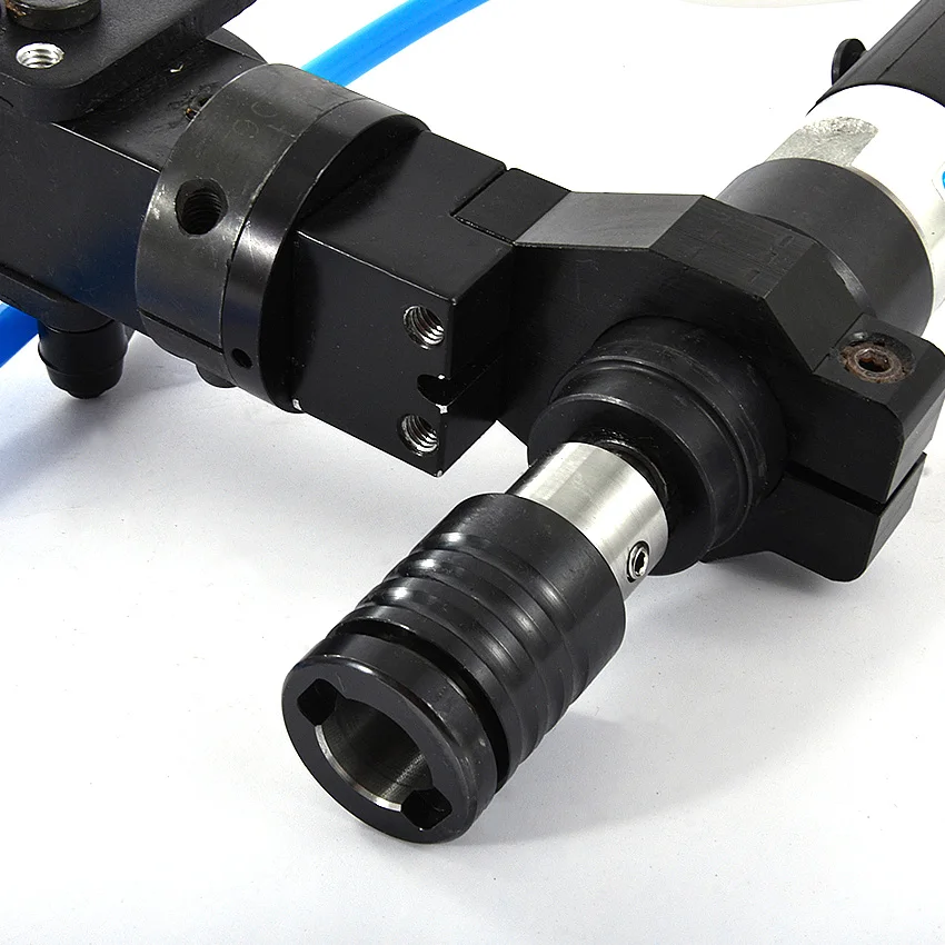 

WT-D-12W Pneumatic Tapping Machine M3-M12 Tapping Machine 1000MM 360 degree Universal Flexible Arm,400RPM 6-8KG Working pressure