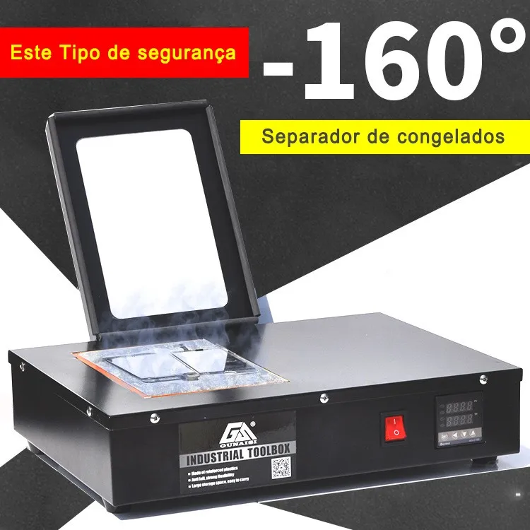 2018 азот замороженный Сепаратор ЖК машина для 9 дюймовый мобильный