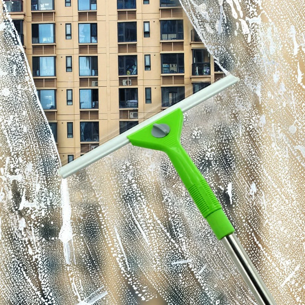 Восток сменный двойного назначения натуральный силикагель микрофибра скребок