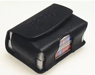 Кожаный чехол книжка с отделением для карт (можно держать на двух палубах)