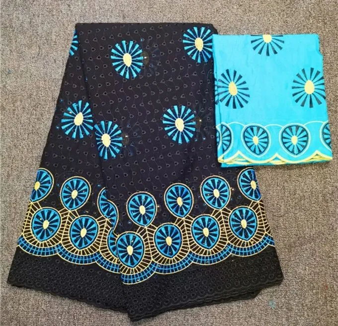 Африканская сухая кружевная ткань высокого качества для мужчин из хлопковой ткани швейцарского вуаля с тканью ff1-1 на.