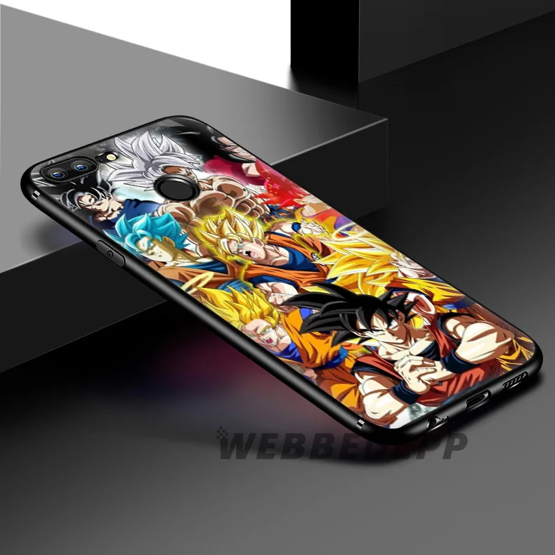 Мягкий силиконовый чехол WEBBEDEPP DRAGON BALL Z Goku для Huawei Honor Mate 20 10 8X 8C 8 6A 7A 7X 7C Lite Pro TPU |
