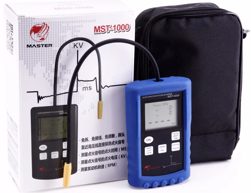 Бесплатная доставка авто сигнал зажигания инструмент катушка тестовый MST 1000|tool