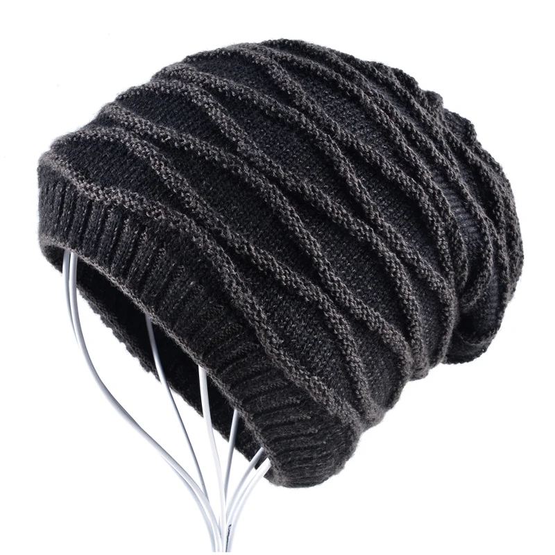 Мужские зимние шапки для женщин и мужчин вязаные шерстяные gorro женские мужские