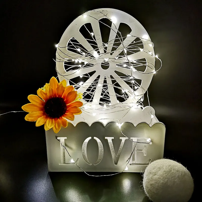 Светодиодные фонари мигающие огни декоративные компоновка водонепроницаемое