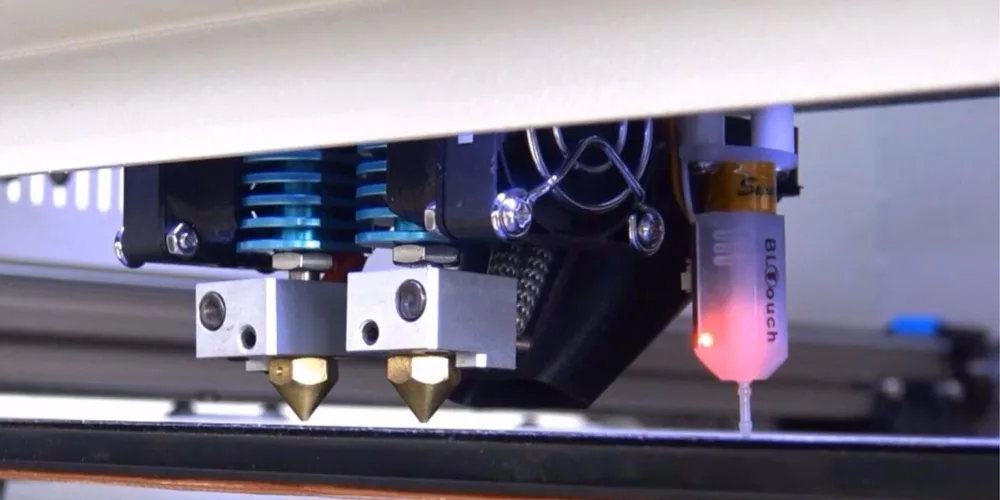 CreatBot 3d принтер D600 PRO двойной экструдер Горячая Закрытая Камера авто-уровень кровать 600*600*600 мм
