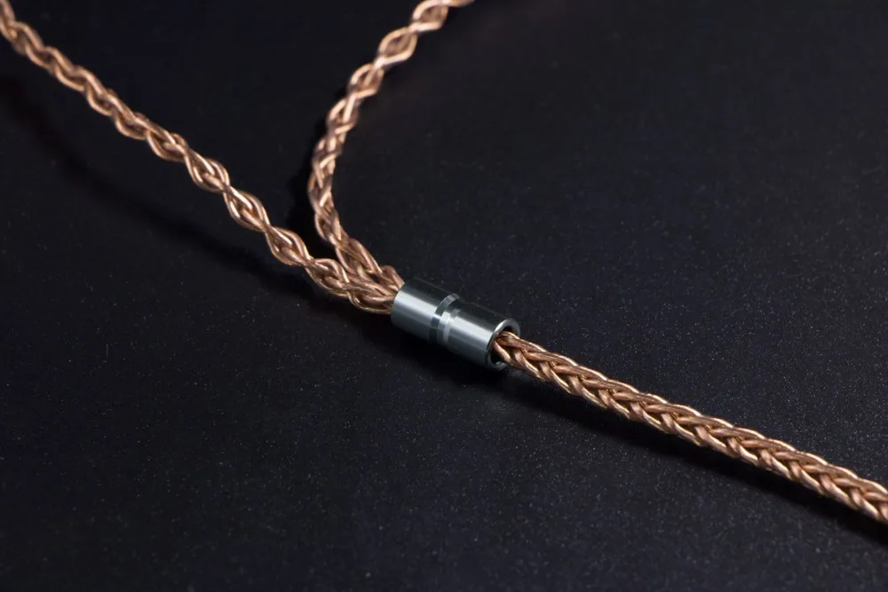 BGVP 6N 400 Core наушники кабель 2,5 мм 3,5 мм DIY Кабель Aficionados MMCX сменный Hifi кабель для наушников DM6