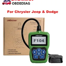 Продвижение OBDSTAR F104 ключевой программист для Chrysler/Jeep/Dodge с