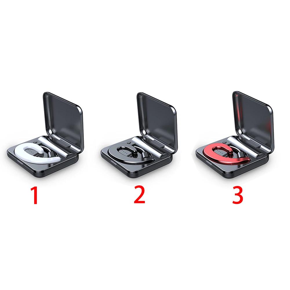 Bluetooth наушники водонепроницаемые беспроводные свободные руки гарнитура с