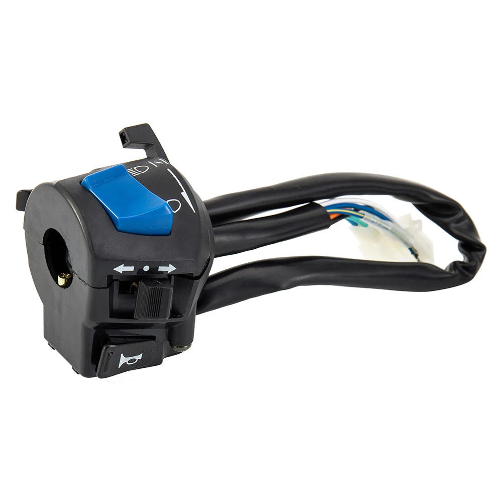 1 пара Кнопка мотоциклетная ручка переключатель включения простой скутер