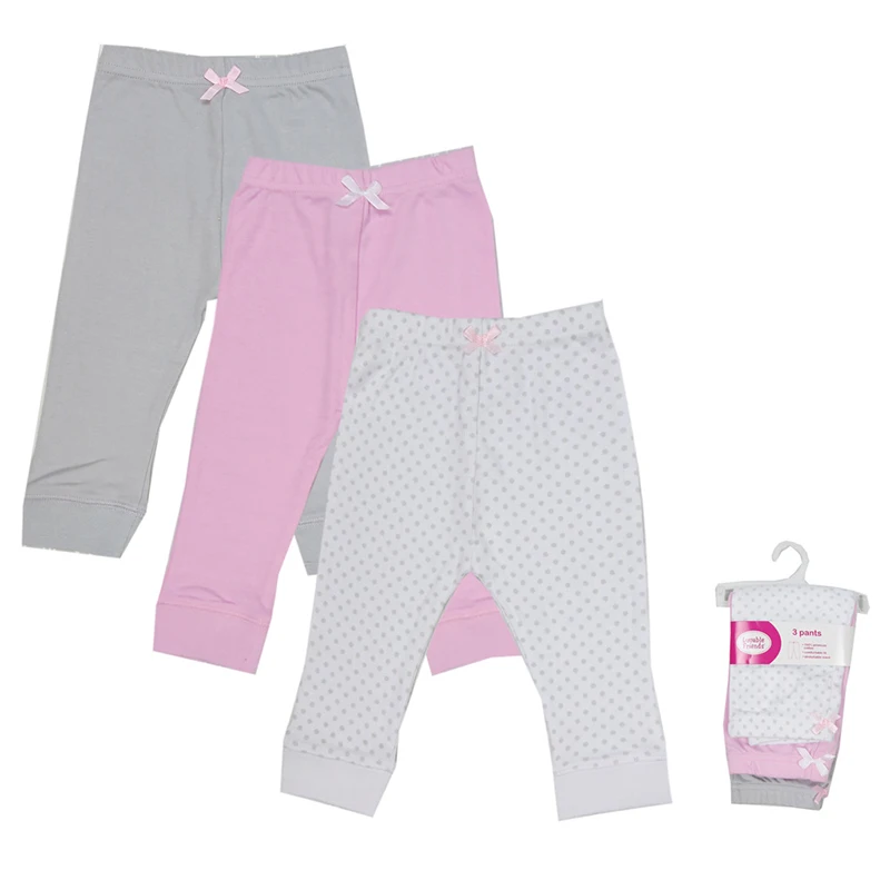 Luvable Друзья мальчика Брюки хлопчатобумажные брюки трикотажные Парни малышей