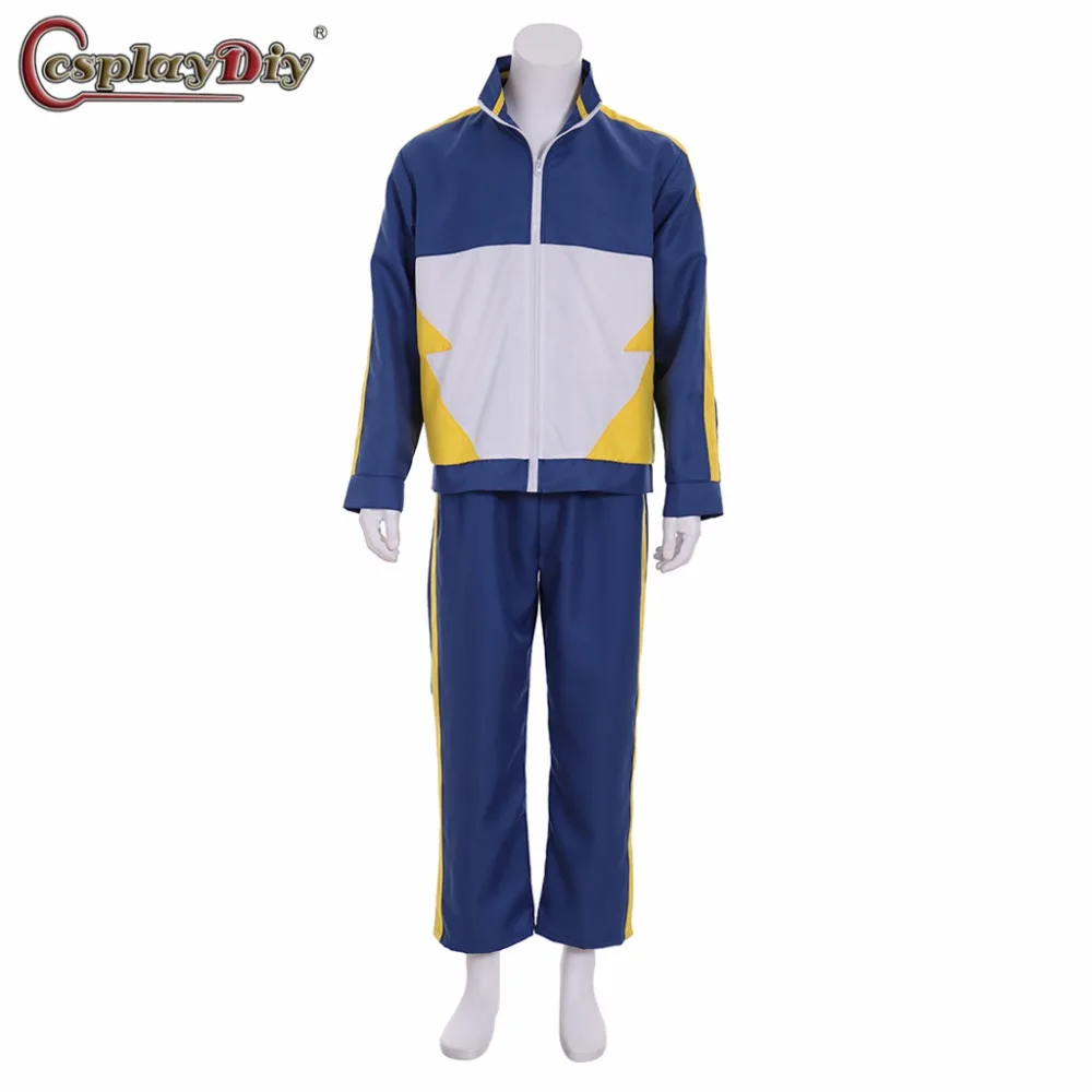 

Костюм Cosplaydiy Inazuma Eleven, костюм для косплея, школьная форма, футбольный спортивный костюм, полный комплект, одежда на Хэллоуин, индивидуальный ...
