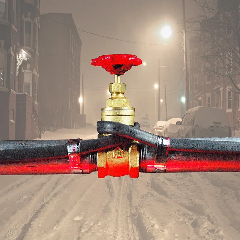 5-20 meters Flexible Low Temperature Heat Resistant Pipe Tracing Induction Heating Cable | Обустройство дома