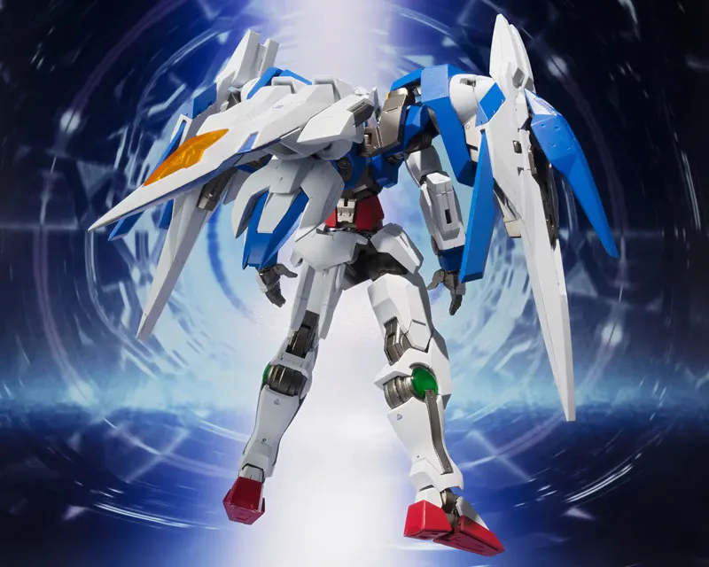 PrettyAngel подлинный Bandai Tamashii нации Металлический Робот Духи Мобильный костюм Gundam 00