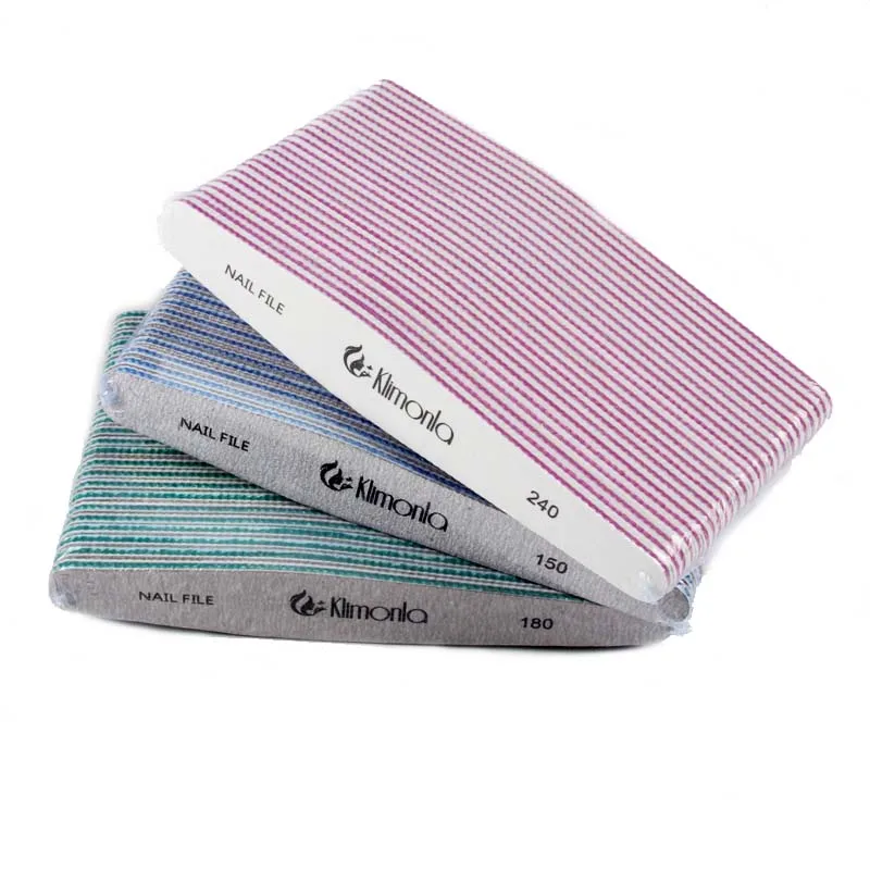 30 шт. пилки для ногтей наждачная бумага буфер шлифовальная смесь 3 Грита красота