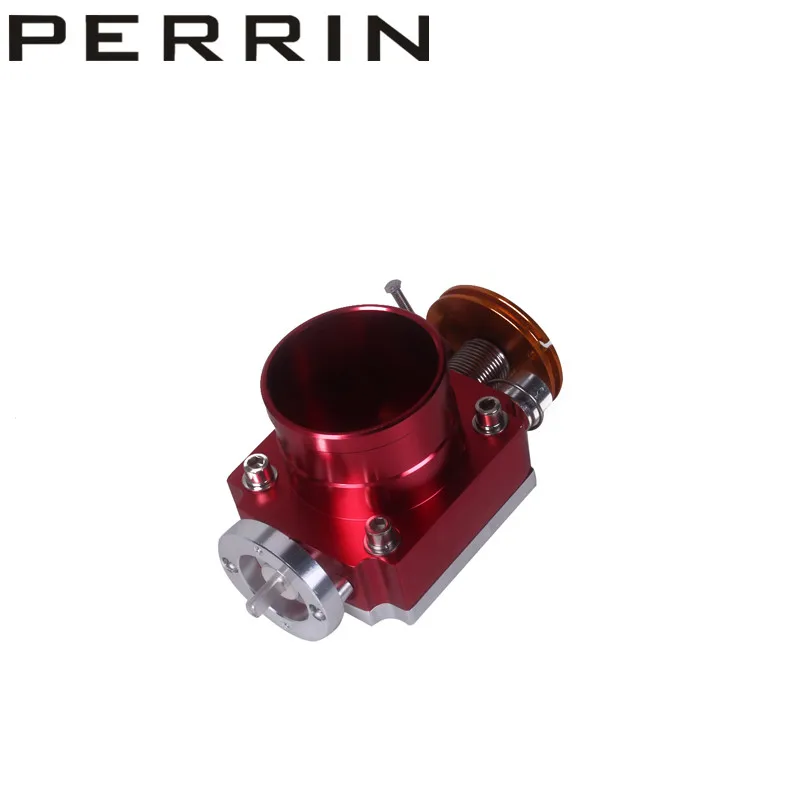 Корпус дроссельной заслонки 65 мм CNC алюминиевый Универсальный Высокий Поток