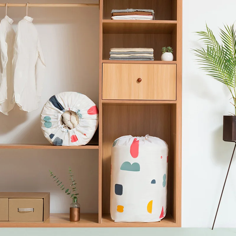 1 шт. сумка для хранения дома органайзер влажной защиты отделка одеяла сумки