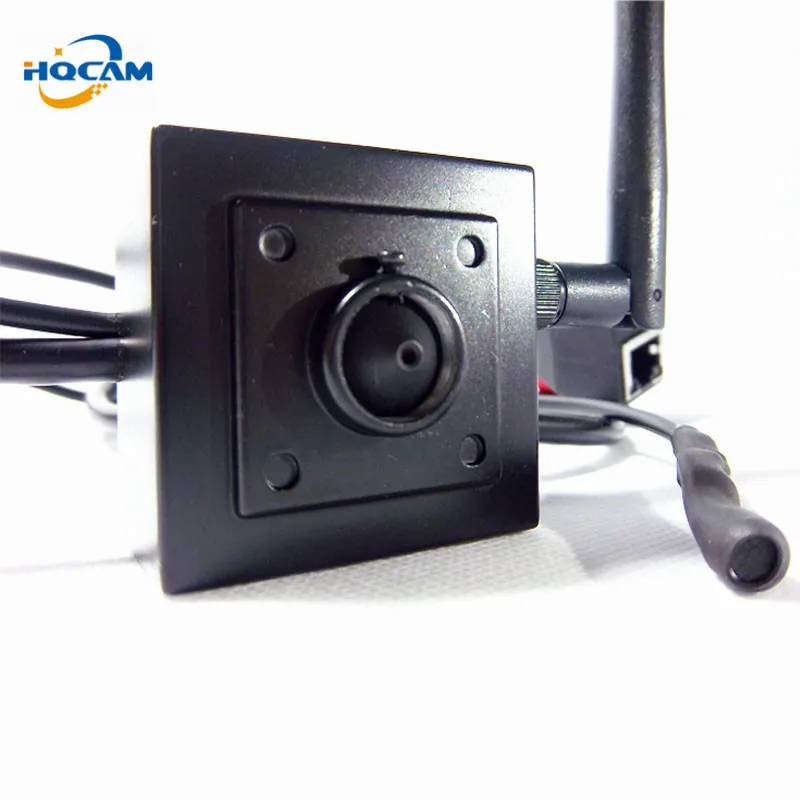 HQCAM 1 3 мегапикселей Мини Wi Fi камера Микрофон 960P 7 мм объектив H.264 Onvif2.0