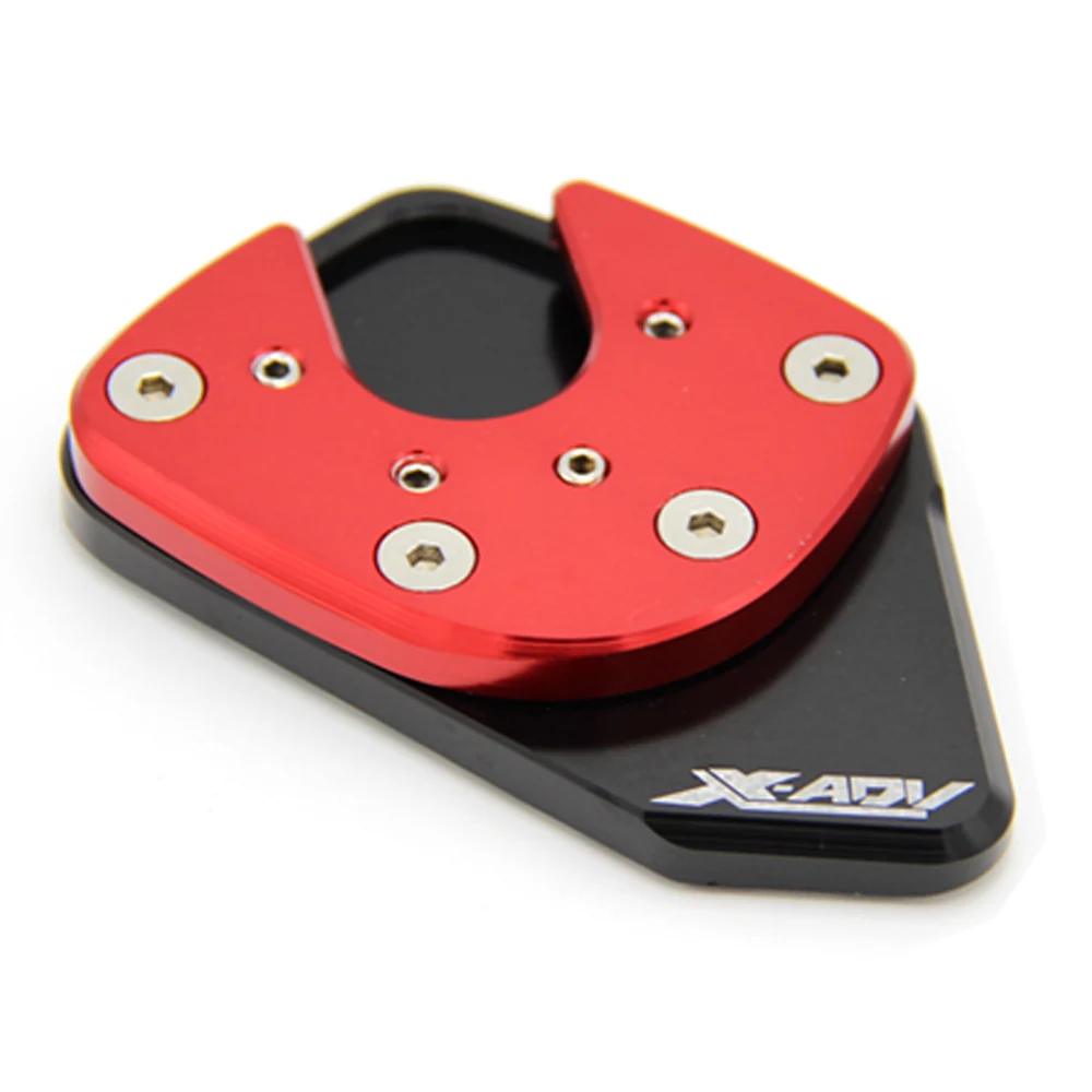 Подставка для мотоцикла боковая стойка удлиняющая пластина ЧПУ алюминиевый