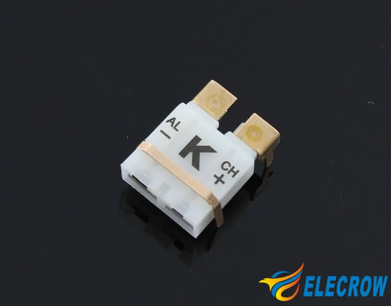 Elecrow 2 шт./лот термопары k-type Женский печатной платы термопары разъем PCC-SMP-K для печатной платы