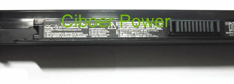 Оригинальный A41-K56 Аккумулятор для ноутбука K46 K46C K46CA K46CM K56 K56CA K56CM A32-K56 14 8 V 2950mAh 4