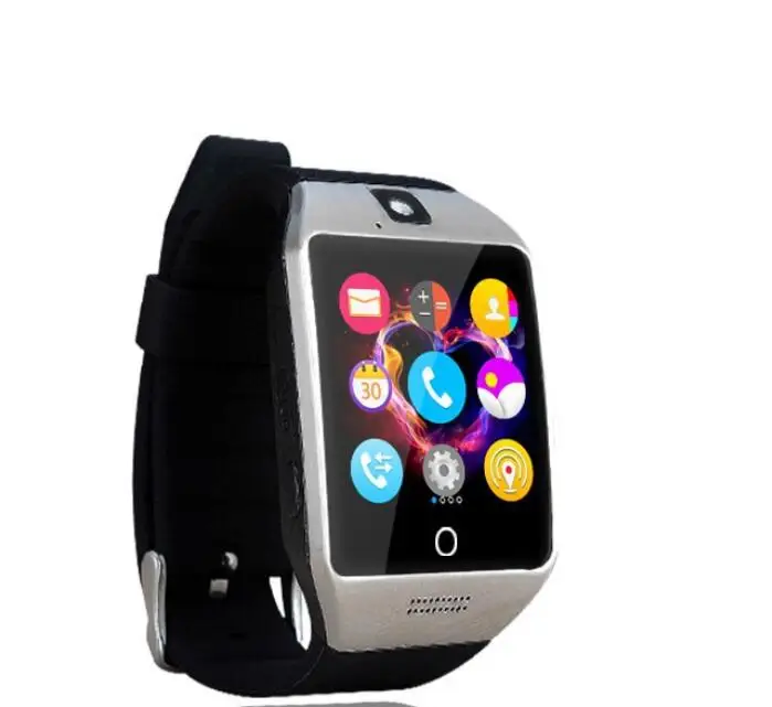 Умные часы Q18 для Apple ios Android PK DZ09 GT08 A1 y1 v8 наручные мужчин и женщин 50 шт.|v8 smartwatch|dz09