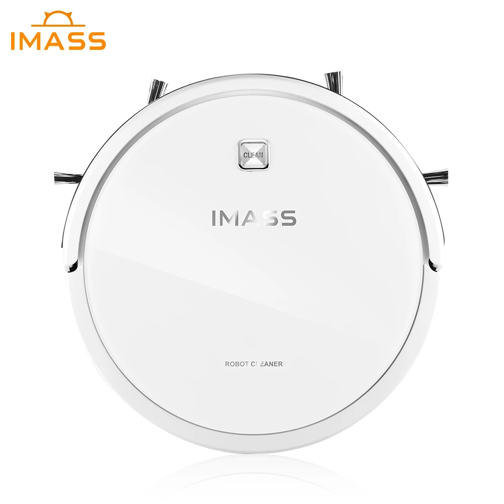 IMASS A3EC IMASS A3EC робот пылесос низкий уровень шума Сельма дизайн электрический контроль резервуар для воды мощная очистка жесткий пол Авто зарядка - Цвет: IMASS A3EC