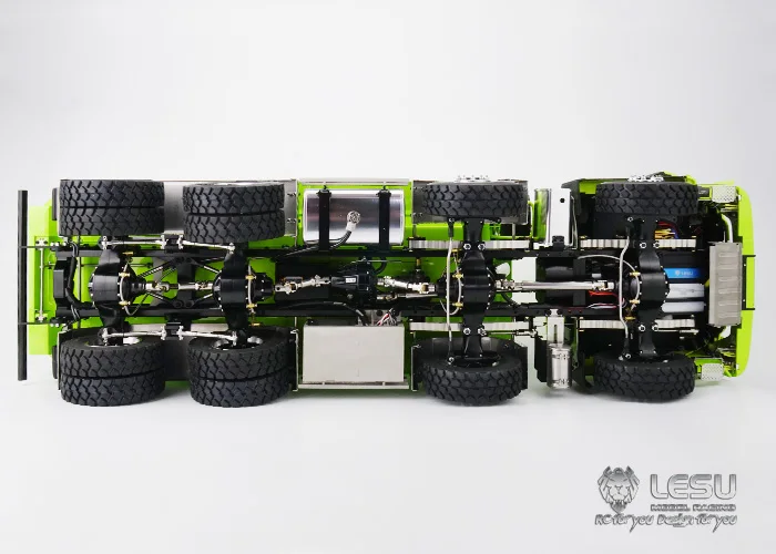 1/14 грузовик MAN(TGS) 8X8 гидравлический U ковш самосвал Модель высокий крутящий момент LS-20130016 RCLESU Tamiya самосвал