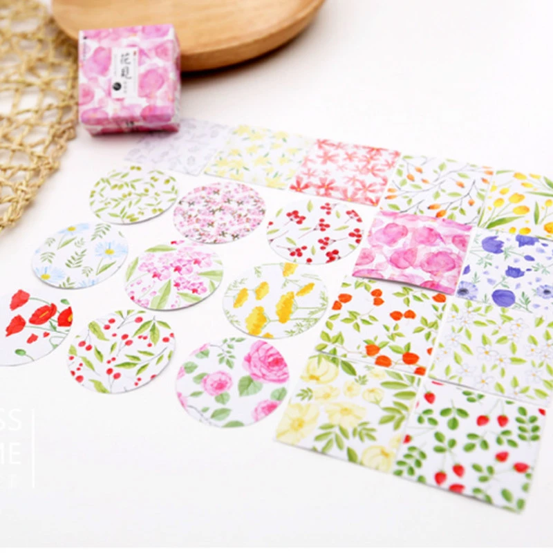 45 шт. милые кавайные наклейки стружка украшение дневника Скрапбукинг наклейка