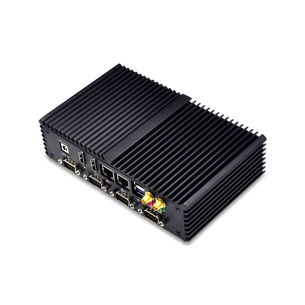 Промышленный ПК Core i5 6 COM 2 Lan Qotom-Q350P процессор i5-4200U (кэш 3 м до 60 ГГц) X86