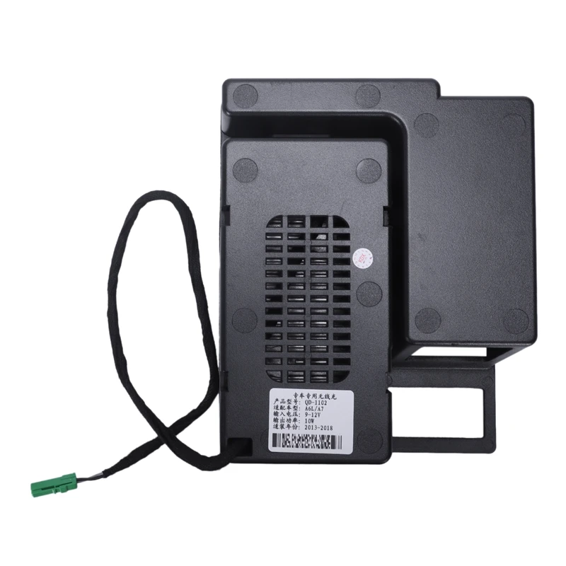 10 Вт Qi Беспроводное зарядное устройство Быстрая Беспроводная зарядка